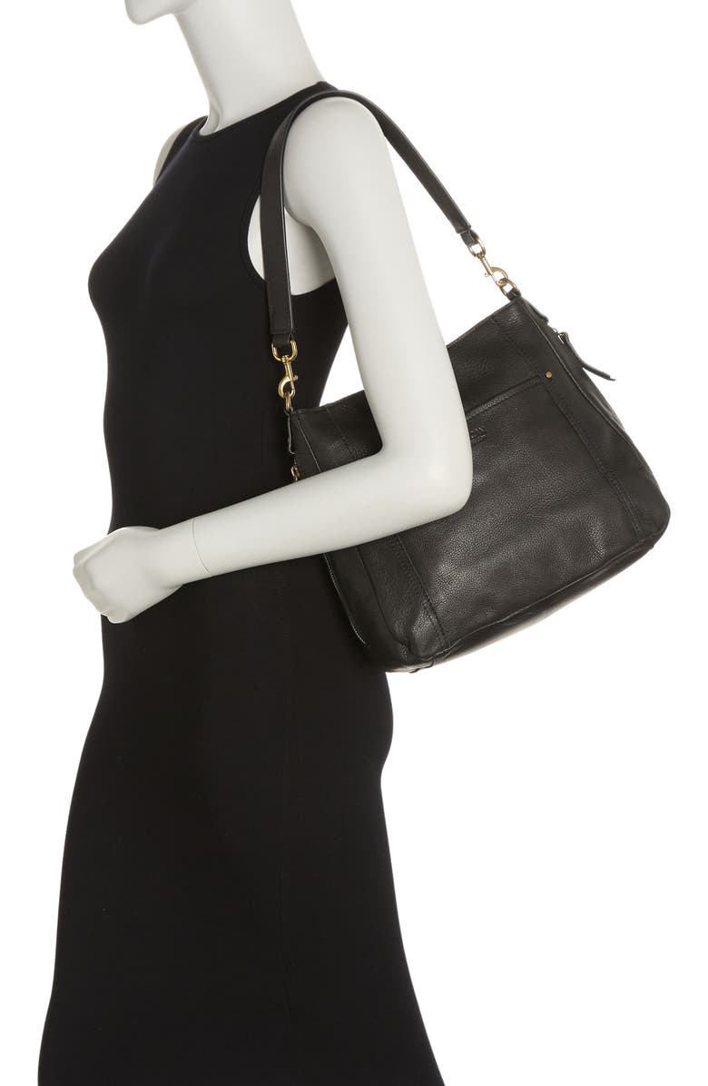 AMERICAN LEATHER CO. Austin Shoulder Bag, Alternate, color,