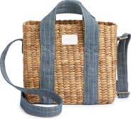 Rip Curl Premium Straw Crossbody Bag