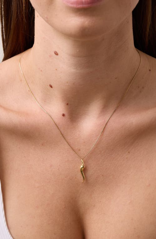 Bony Levy 14k Gold Pendant Necklace In Gold