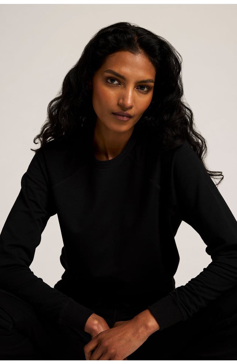 Negative Underwear Club Crew, Alternate, color, Black