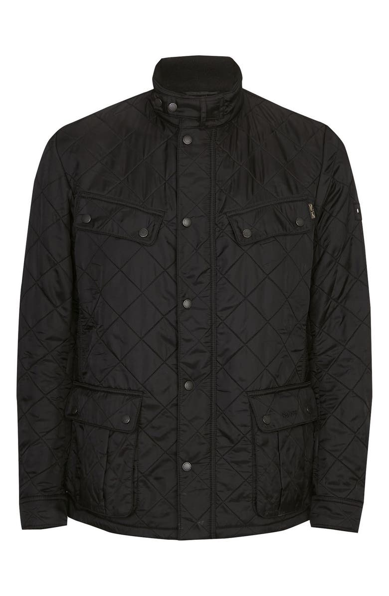 Barbour 'Ariel' Regular Fit Polarquilt Coat, Alternate, color, 