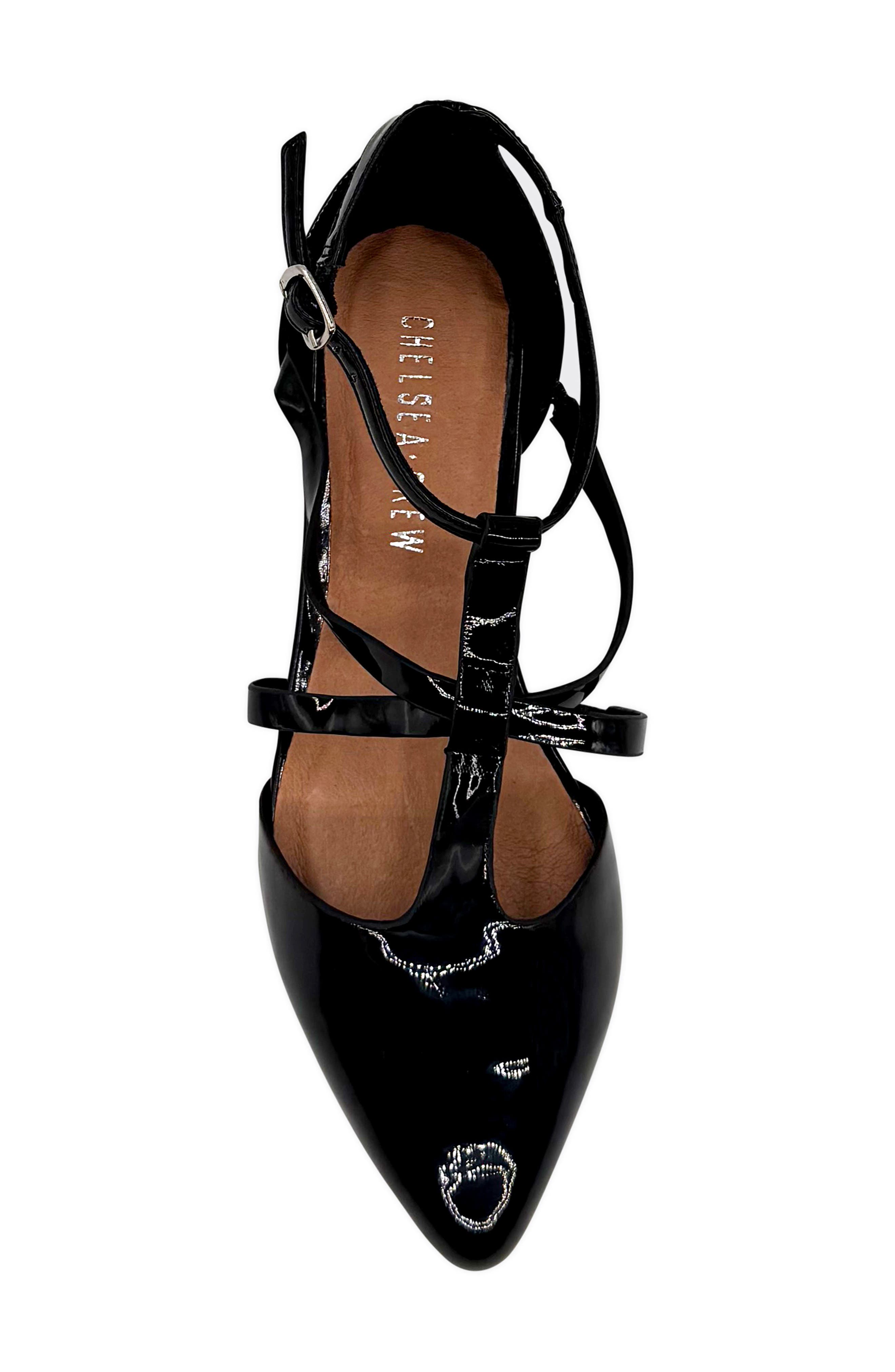 CHELSEA CREW Gadget Caged Flat, Alternate, color, 