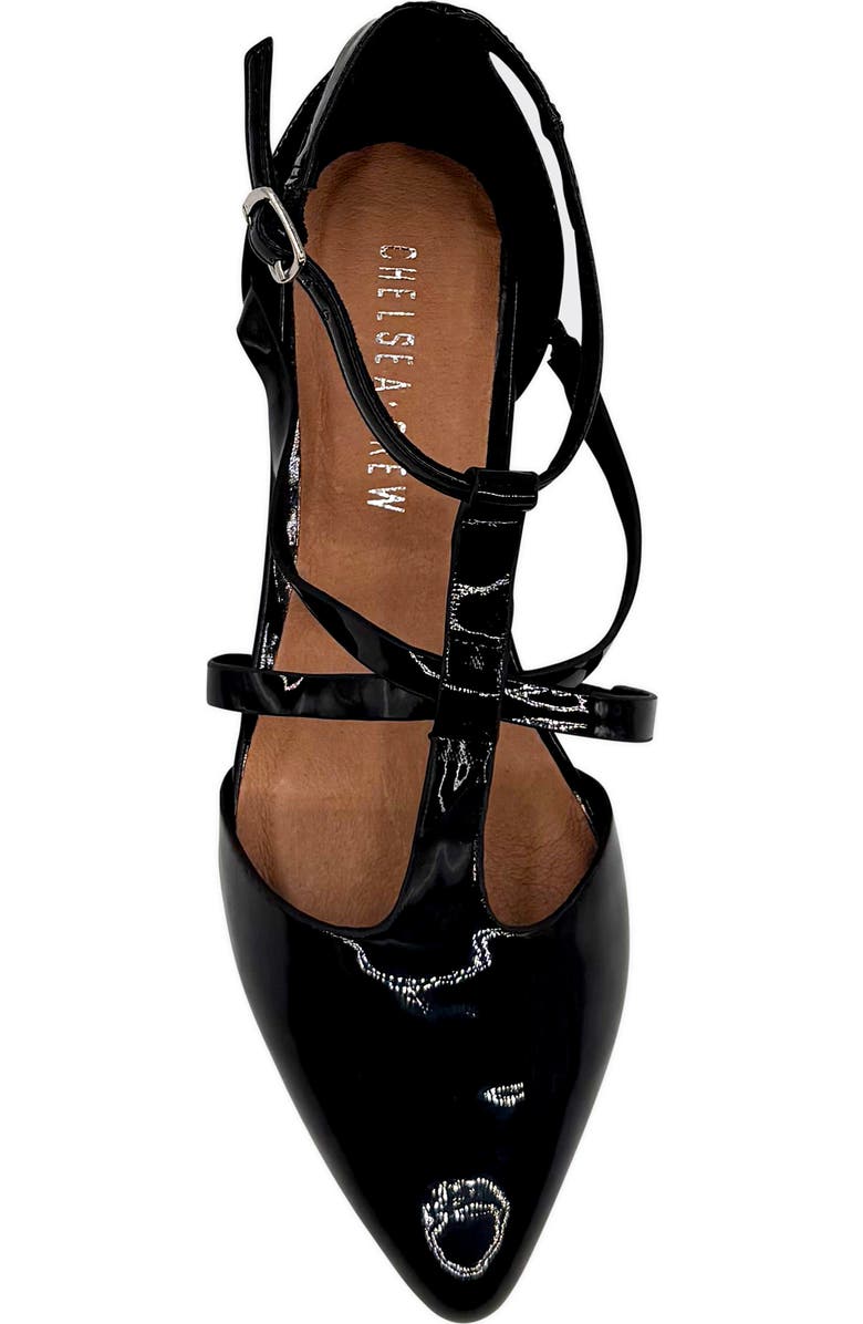 CHELSEA CREW Gadget Caged Flat, Alternate, color,