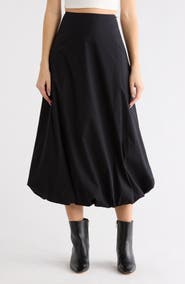 Leith Bubble Midi Skirt