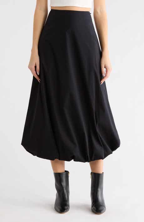 Leith Bubble Midi Skirt