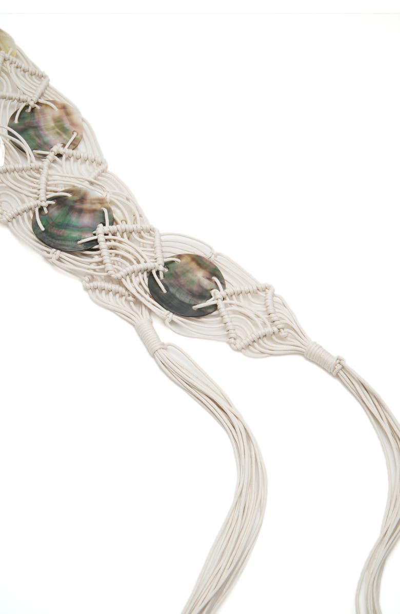 Free People Saltwater Fringe Belt | Nordstrom display picture 2