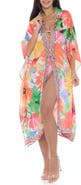 RANEES Floral Print Woven Duster