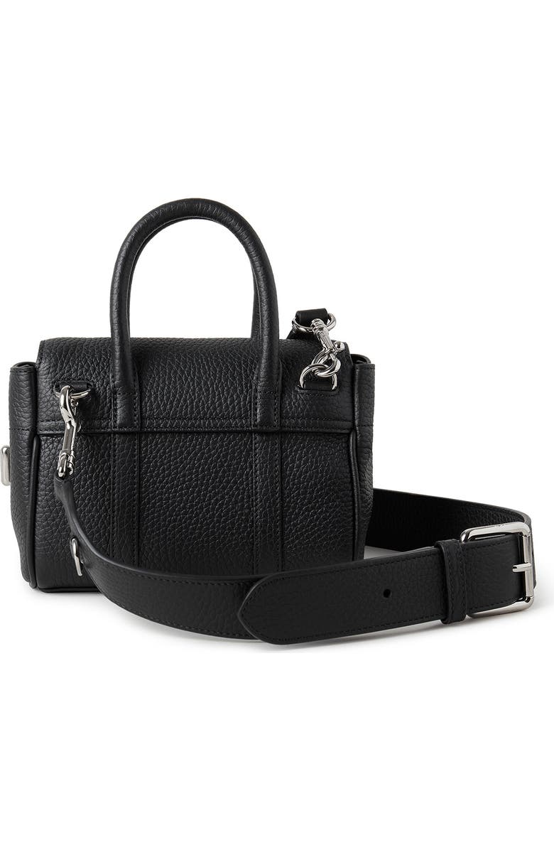 Mulberry Mini Bayswater Grained Leather Tote, Alternate, color,