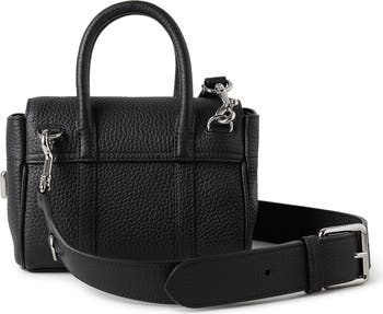 Mulberry Mini Bayswater Grained Leather Tote | Nordstrom