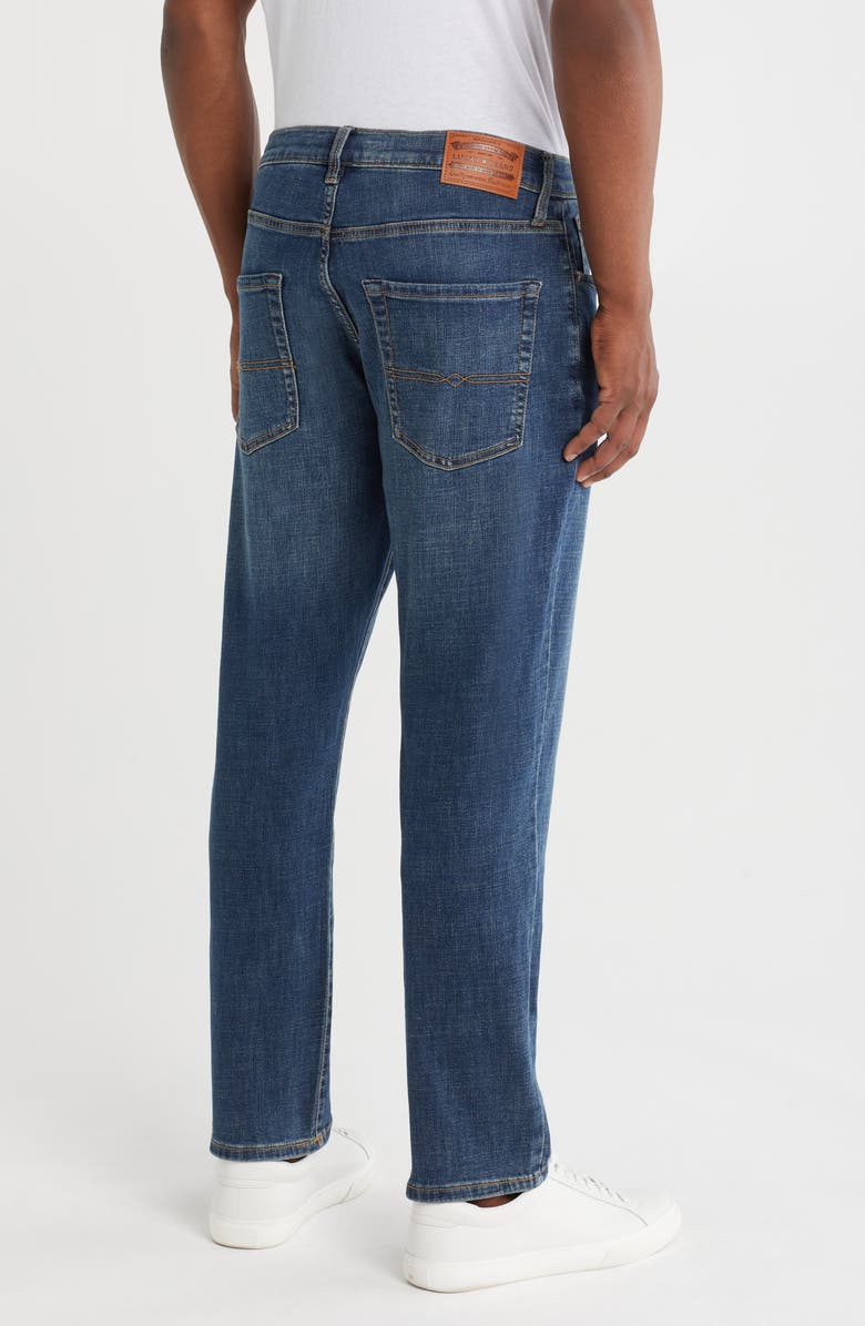 Lucky Brand 412 Athletic Slim Jeans, Alternate, color, Bulls Eye