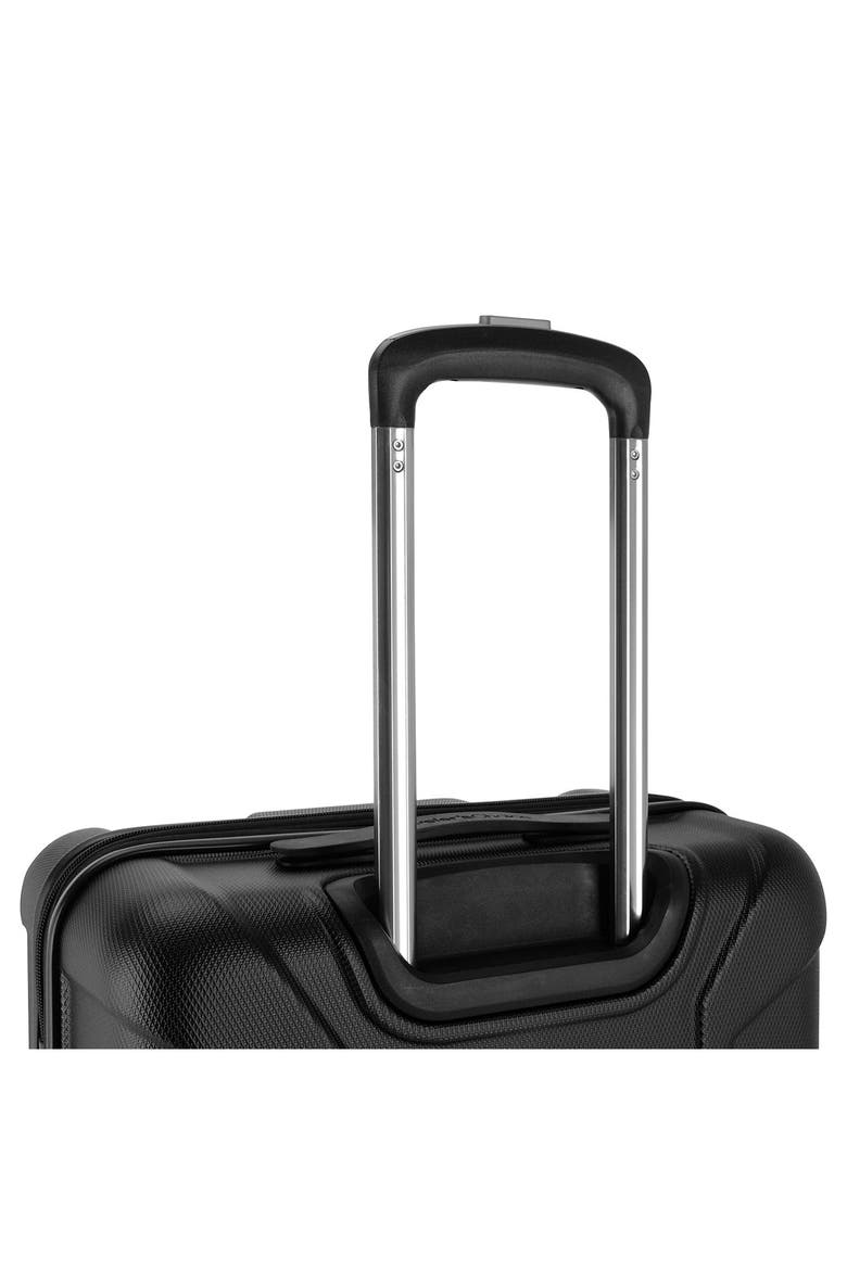 Maxson 26" Durable Hardshell Suitcase, Alternate, color, BLACK