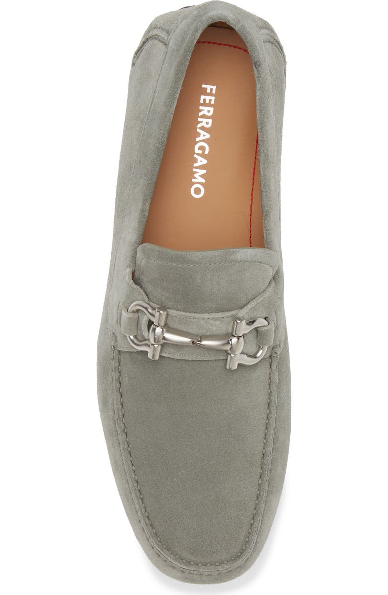 FERRAGAMO Parigi New Suede Driving Loafer, Alternate, color,