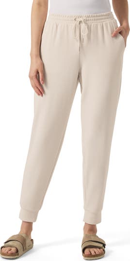 Waffle Scuba Knit Joggers