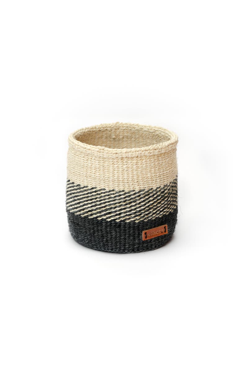 Others Trade for Hope Sisal Basket, Main, color, Natural/Black
