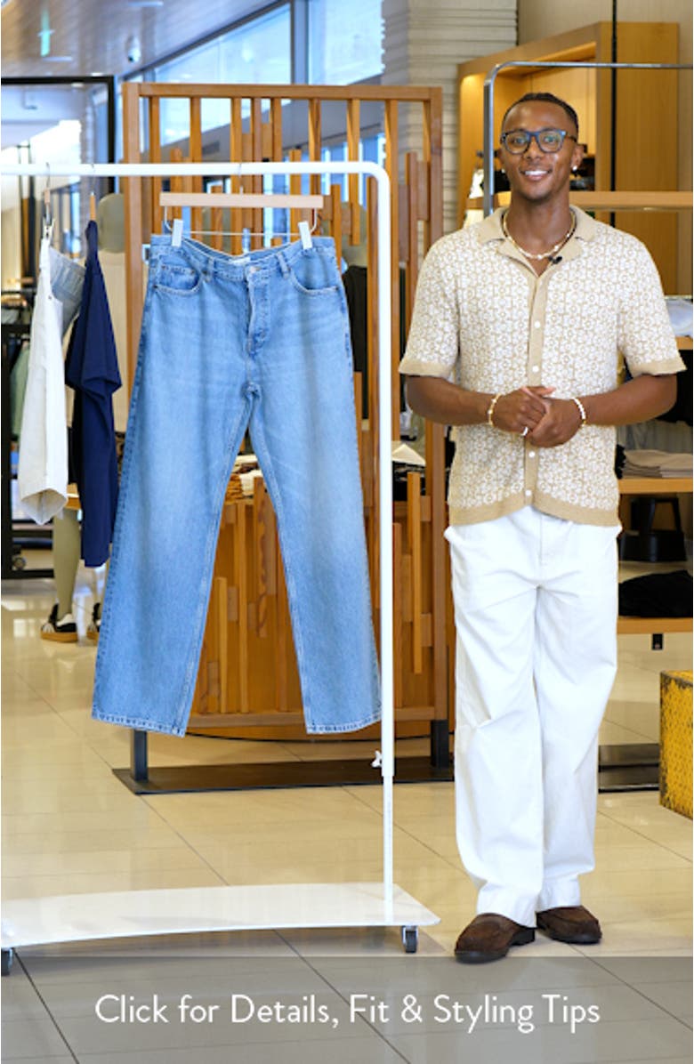 Relaxed Jeans, sales video thumbnail