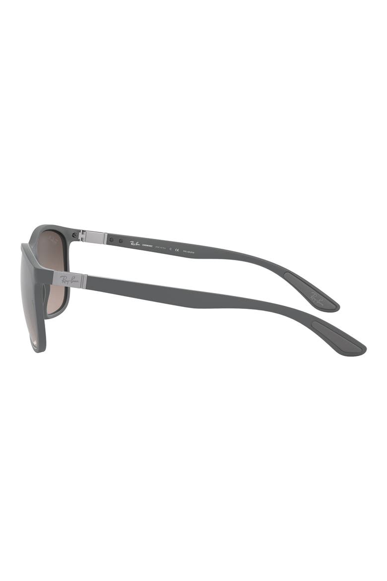 59mm Chromance Polarized Sunglasses, Alternate, color, GREY