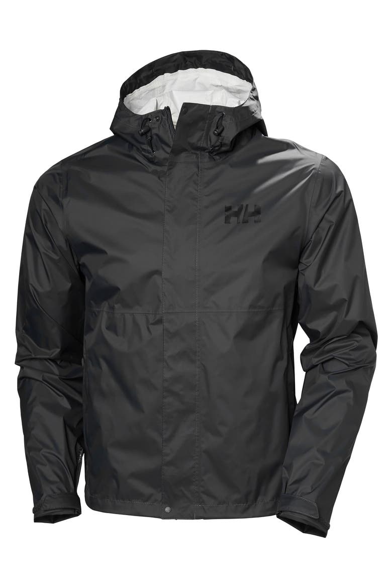 Loke 2.0 Waterproof Packable Jacket, Alternate, color, BLACK