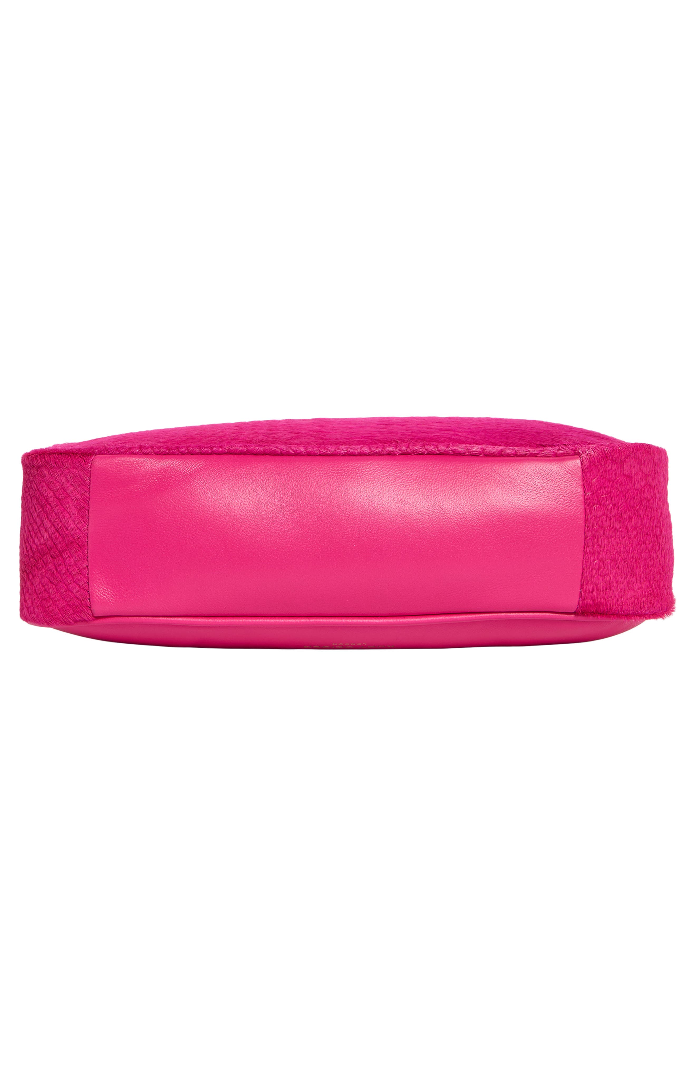 Kurt Geiger London Kew Pouch Shoulder Bag, Alternate, color, Bright Pink