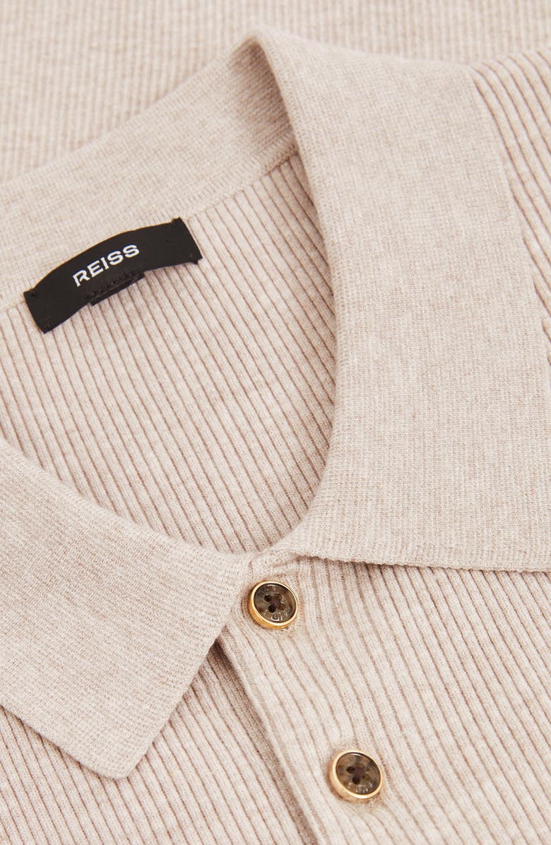 Reiss Berch Rib Polo, Alternate, color, 