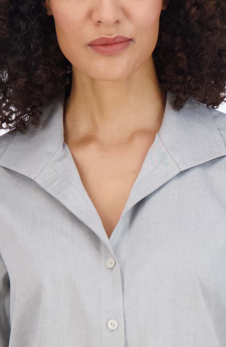 Foxcroft Katie Cotton Button-Up Shirt, Alternate, color, 