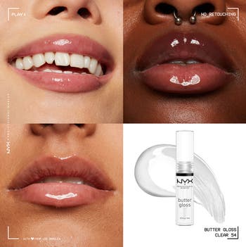 Butter Gloss Nonsticky Lip Gloss