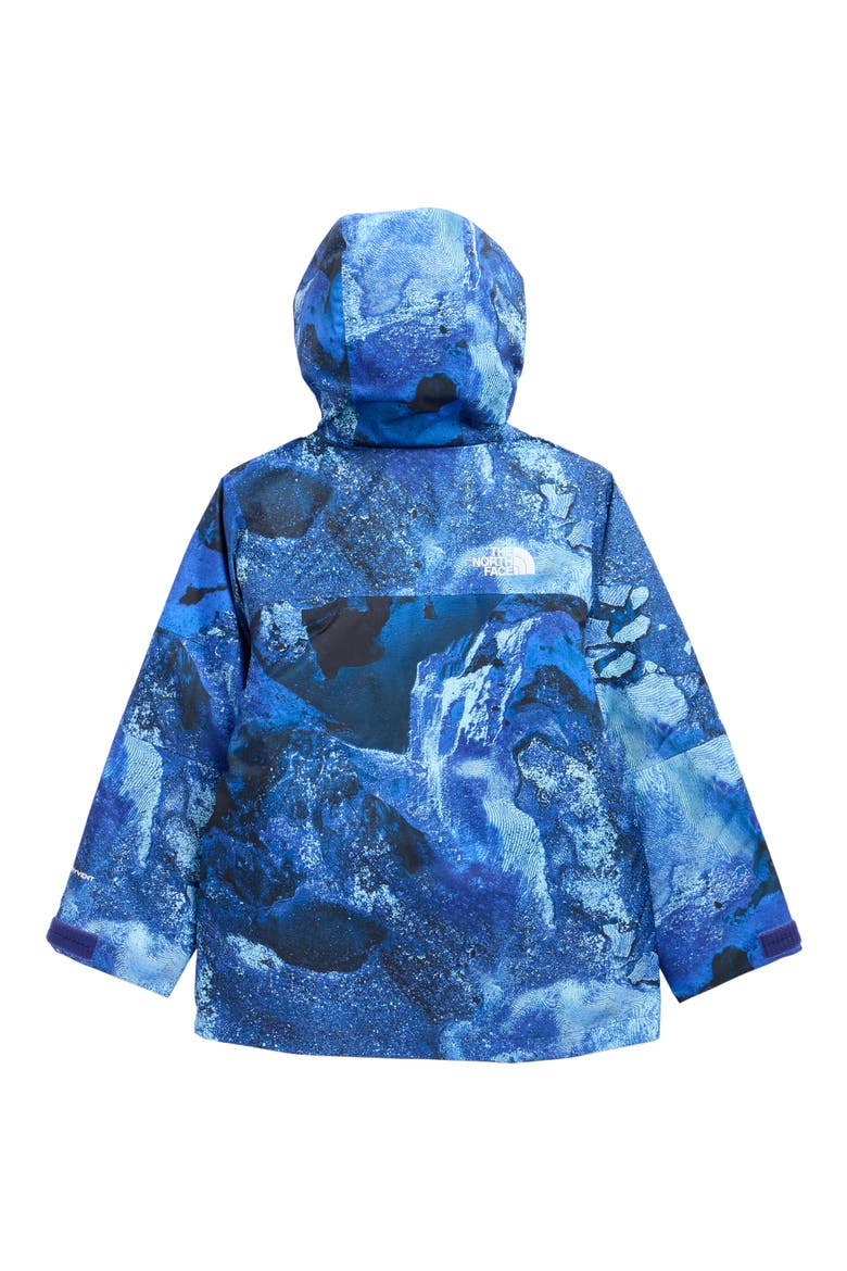 Kids' Freedom Water Repellent Insulated Recycled Polyester Jacket, Alternate, color, BOLD BLUE HALF DOME STRATA