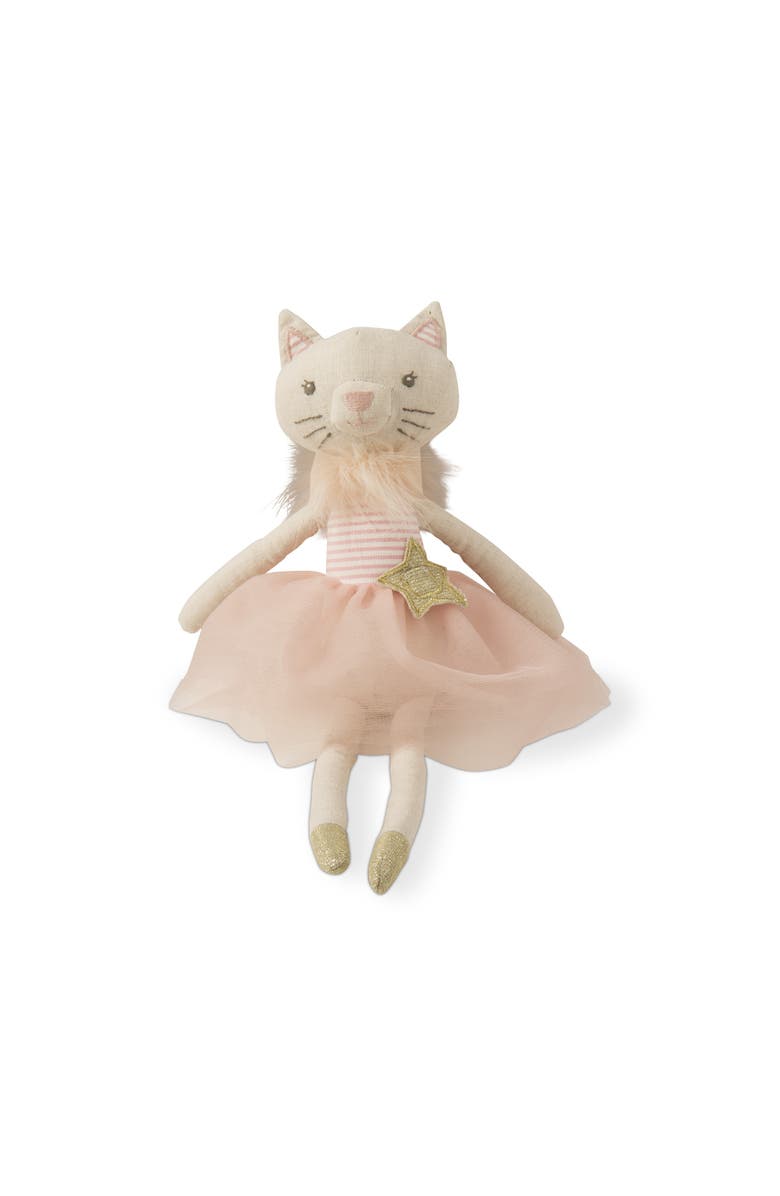 tag Kitty Tooth Fairy Plush Decorative Sculpture Pink Toy, Main, color, Pink