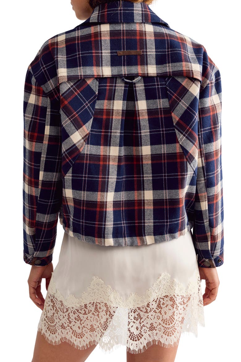 Morant Bay Plaid Jacket, Alternate, color, MIDNIGHT COMBO