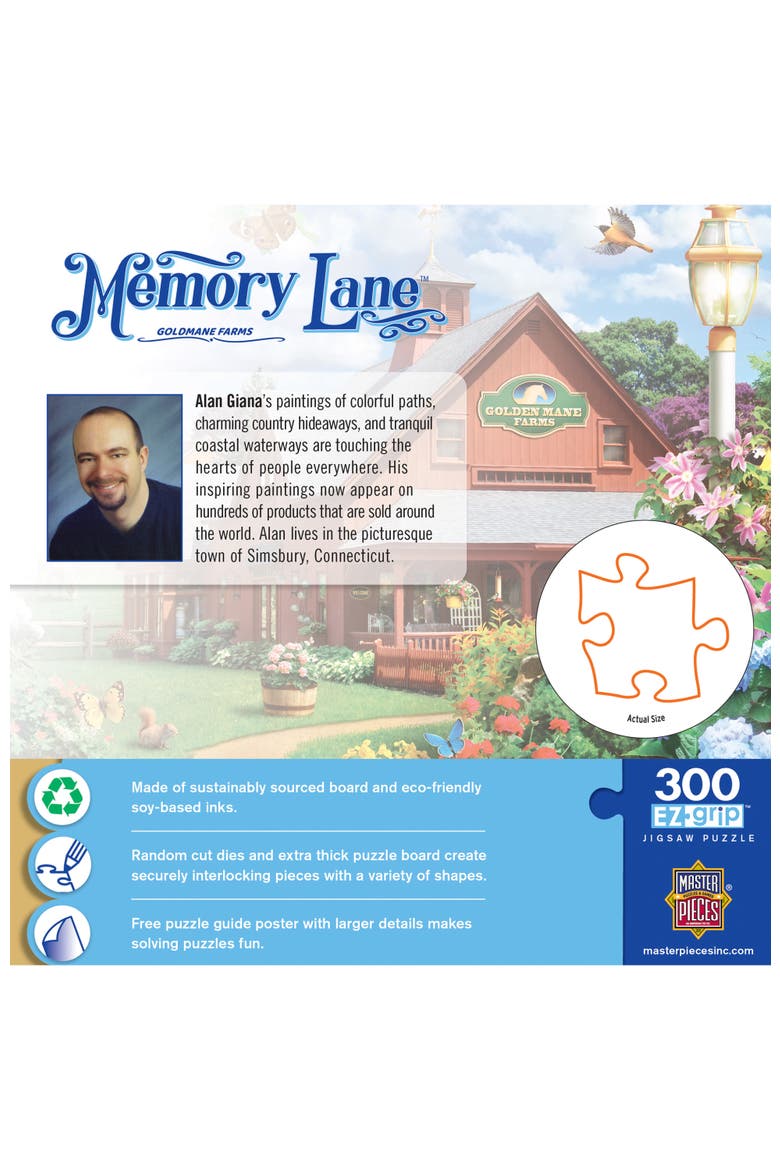 Goldmane Farms 300 Piece Jigsaw Puzzle, Alternate, color, Multicolor