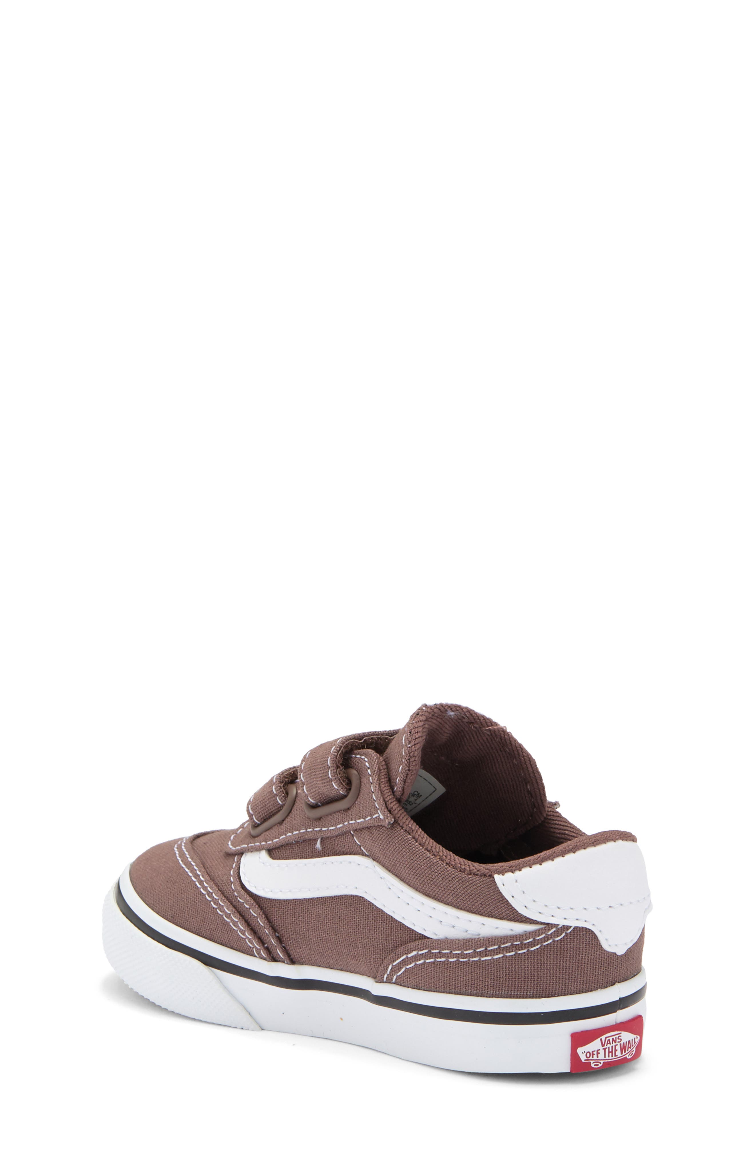 Kids' Brooklyn Low Top Sneaker, Alternate, color, CANVAS DEEP TAUPE
