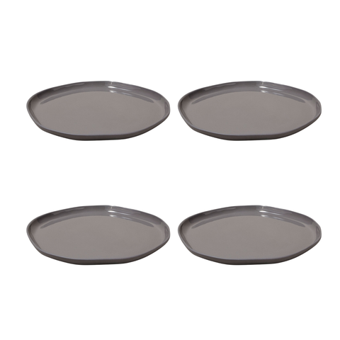Tam Stoneware Flat Side Plate - Set of 4