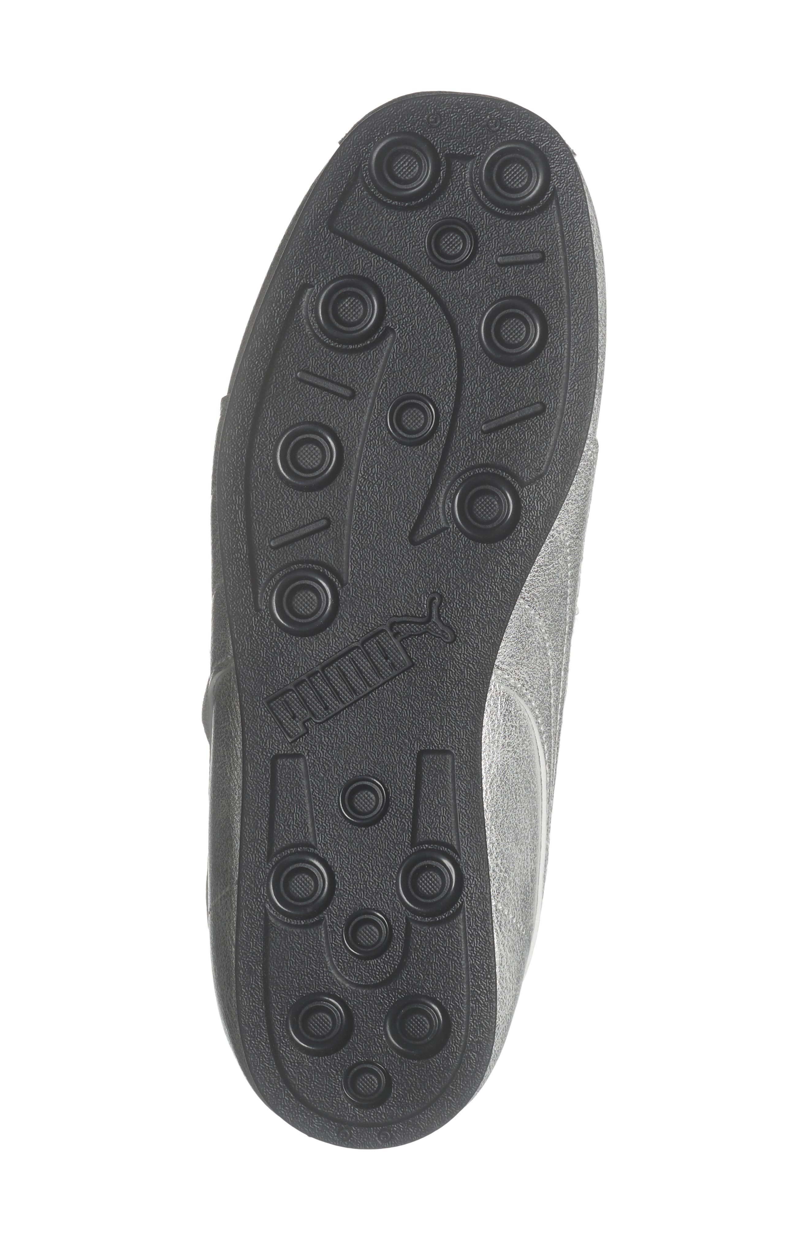 Tacklette Flat, Alternate, color, PUMA SILVER/ PUMA WHITE/ BLACK