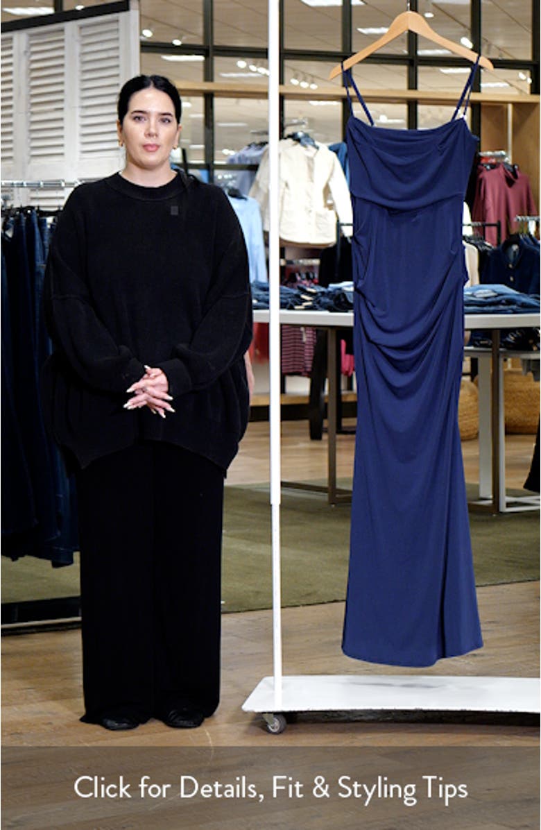 Milena Corset Trumpet Gown, sales video thumbnail