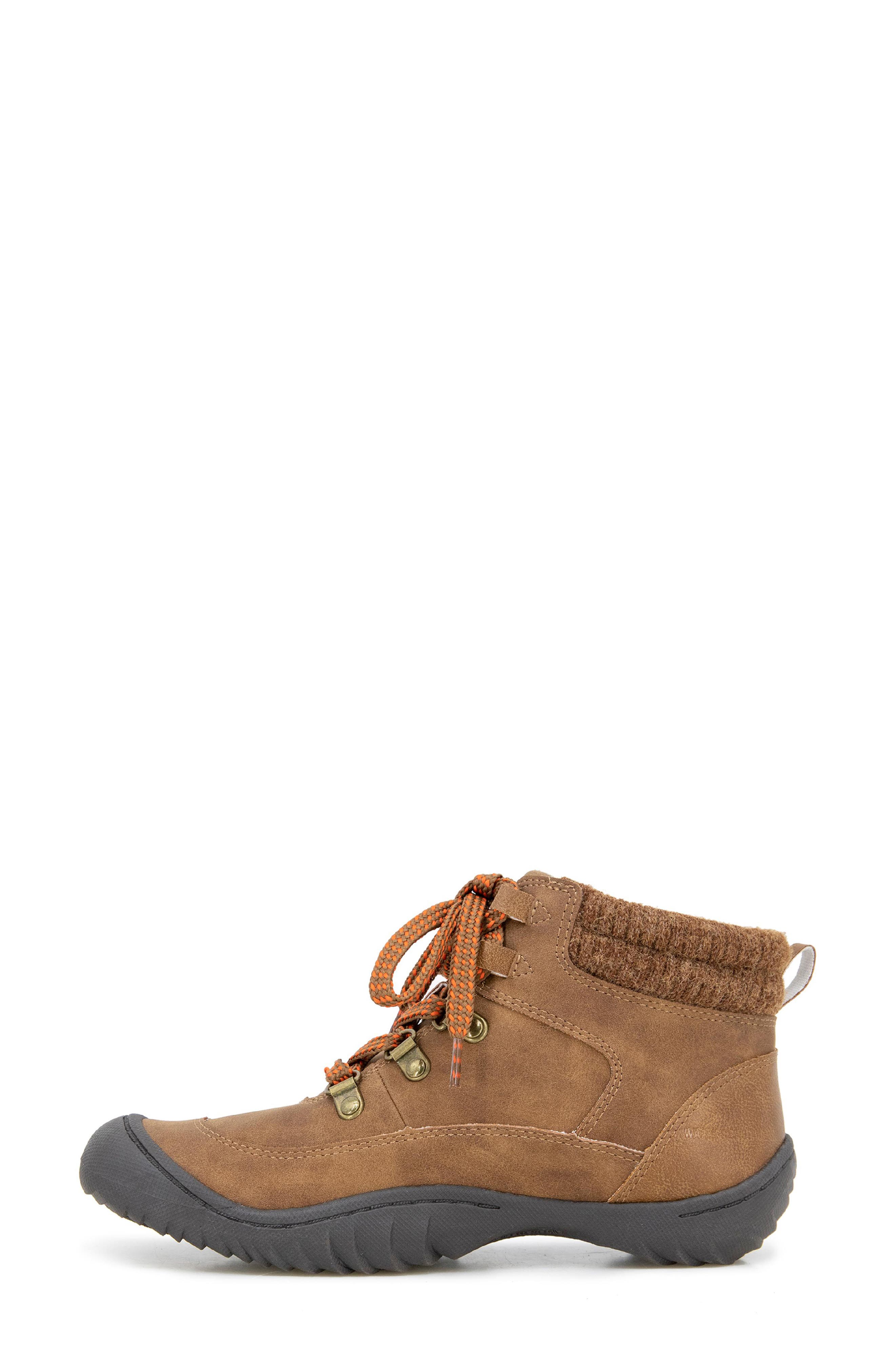 Chai Water Resistant Bootie, Alternate, color, BROWN