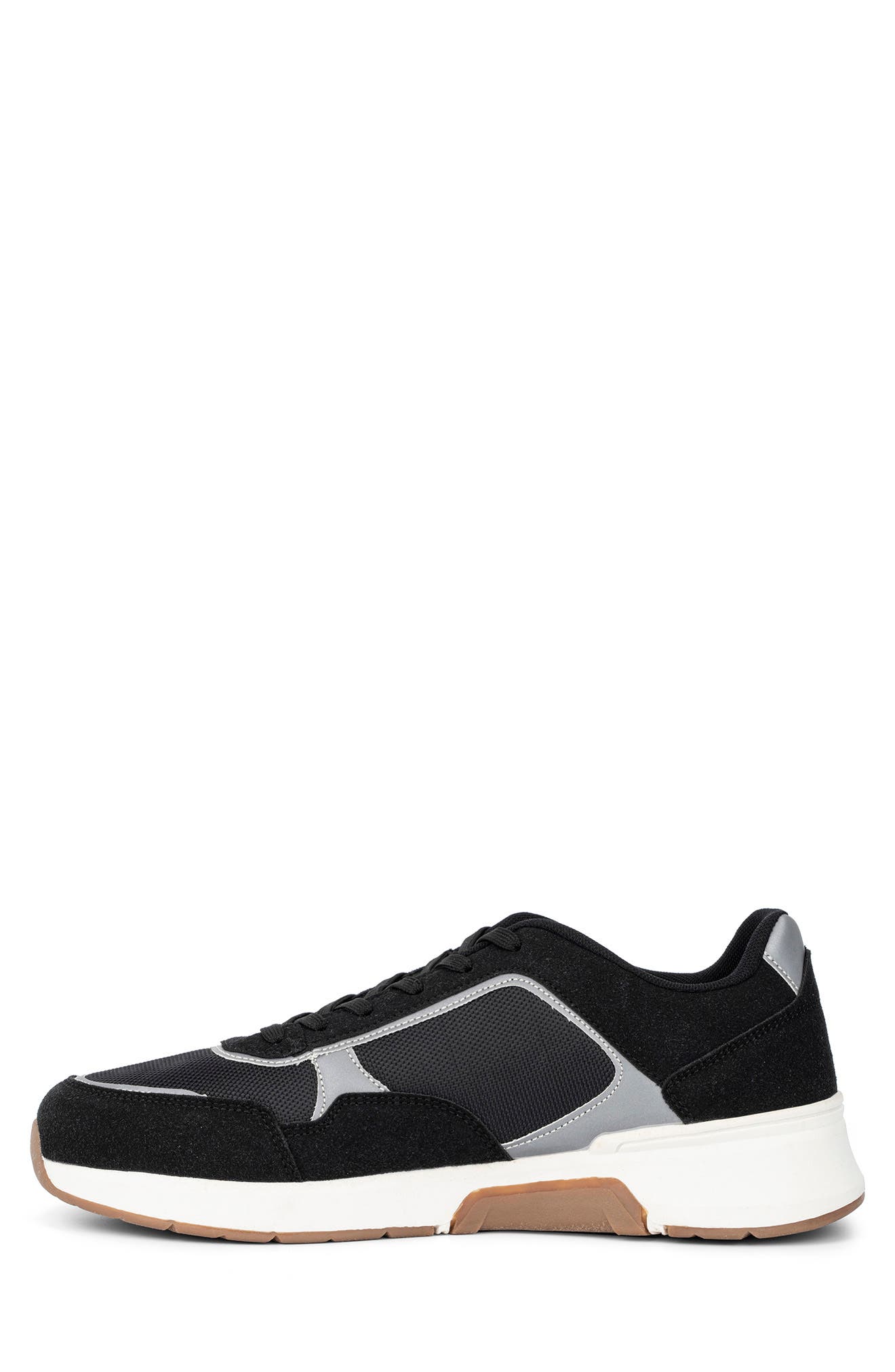 NEW YORK AND COMPANY Harvey Sneaker, Alternate, color, Black