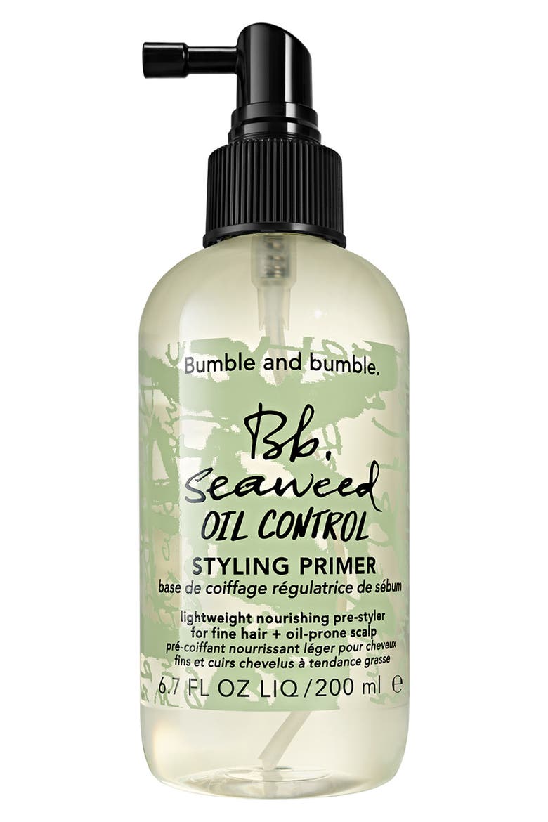 Seaweed Oil Control Styling Primer, Main, color, NO COLOR