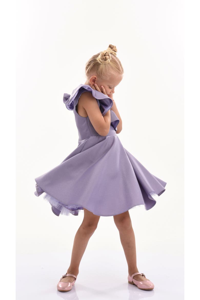 Riviera Dress, Alternate, color, Purple