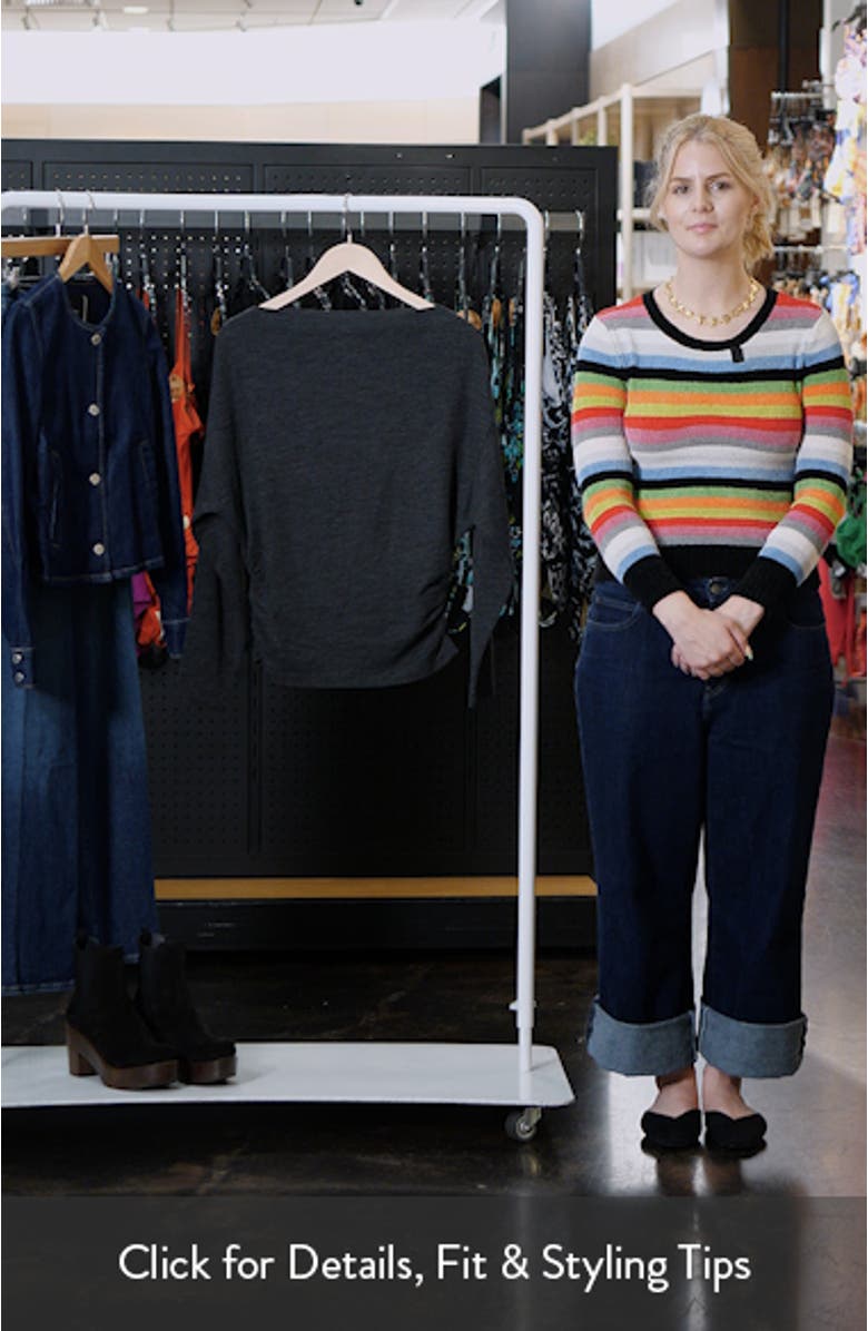 Ruched Drape Top, sales video thumbnail