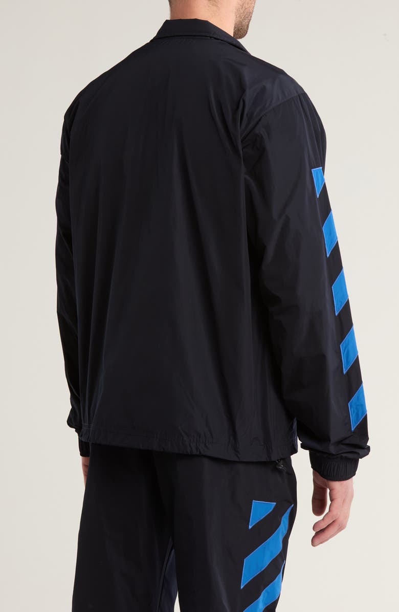 Off-White Diagonal Outline Outerspace Track Jacket, Alternate, color,