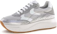 Voile Blanche Lana Fresh Metallic Sneaker