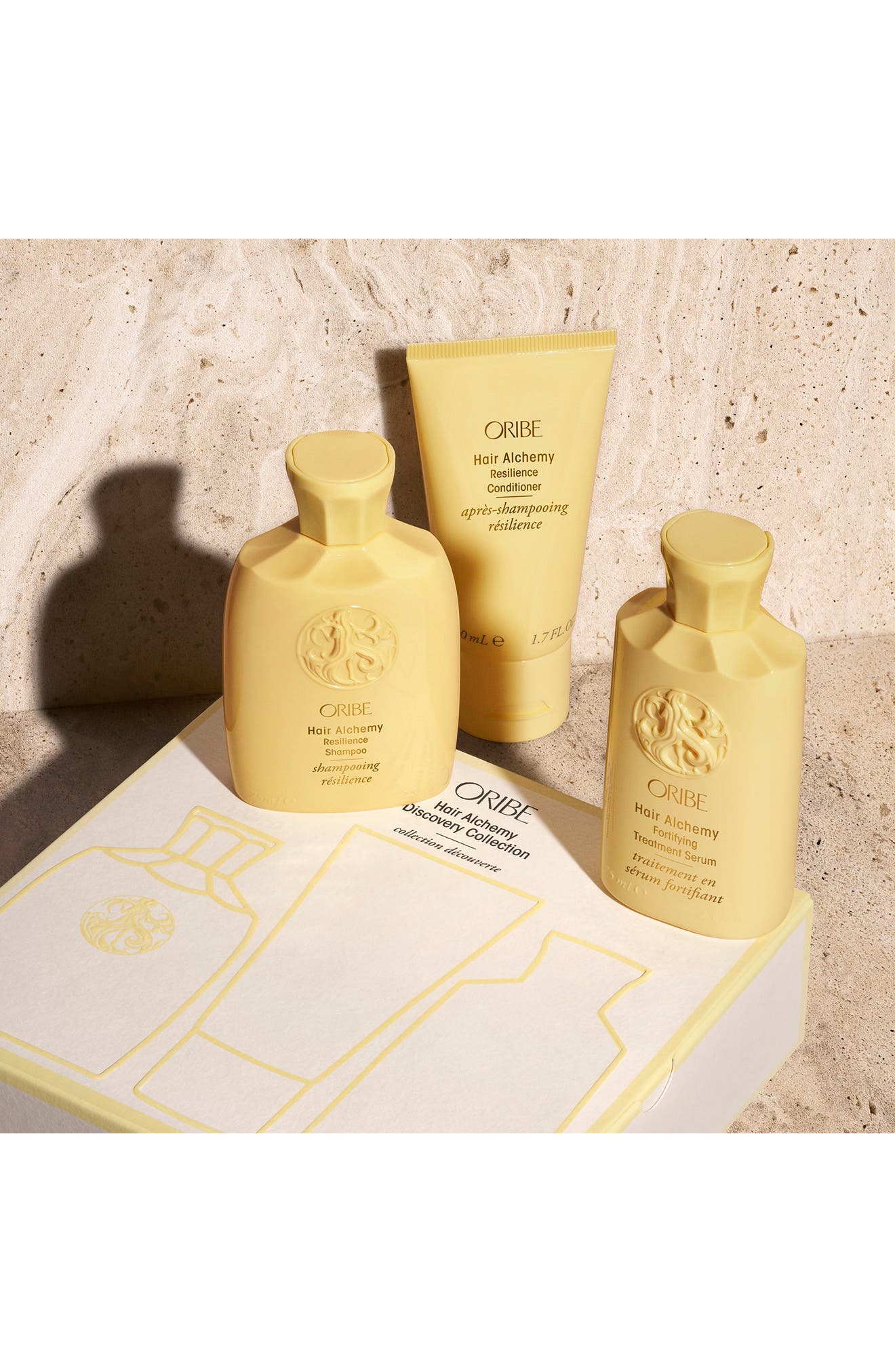Oribe Hair Alchemy Strengthening Mini Travel Set $73 Value (Women