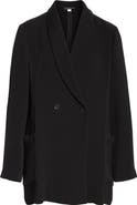 Eileen Fisher Double Breasted Blazer