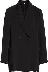 Eileen Fisher Double Breasted Blazer