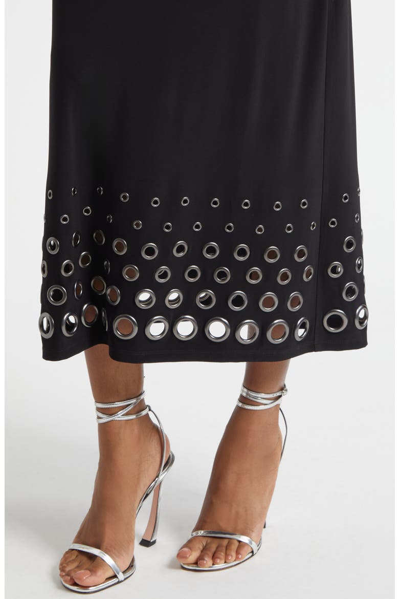 Philippa Sleeveless Dress, Alternate, color, BLACK