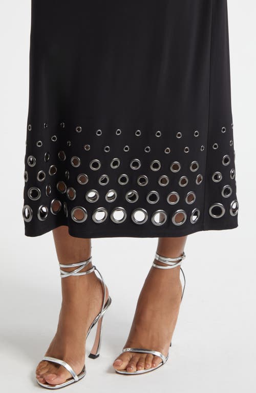 Ramy Brook Philippa Sleeveless Dress In Black