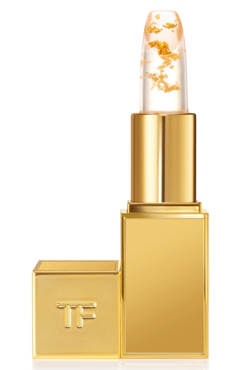 TOM FORD Soleil Lip Blush & Sunlit Rose Lip Balm Lipstick Gift Set $124 Value, Alternate, color, 