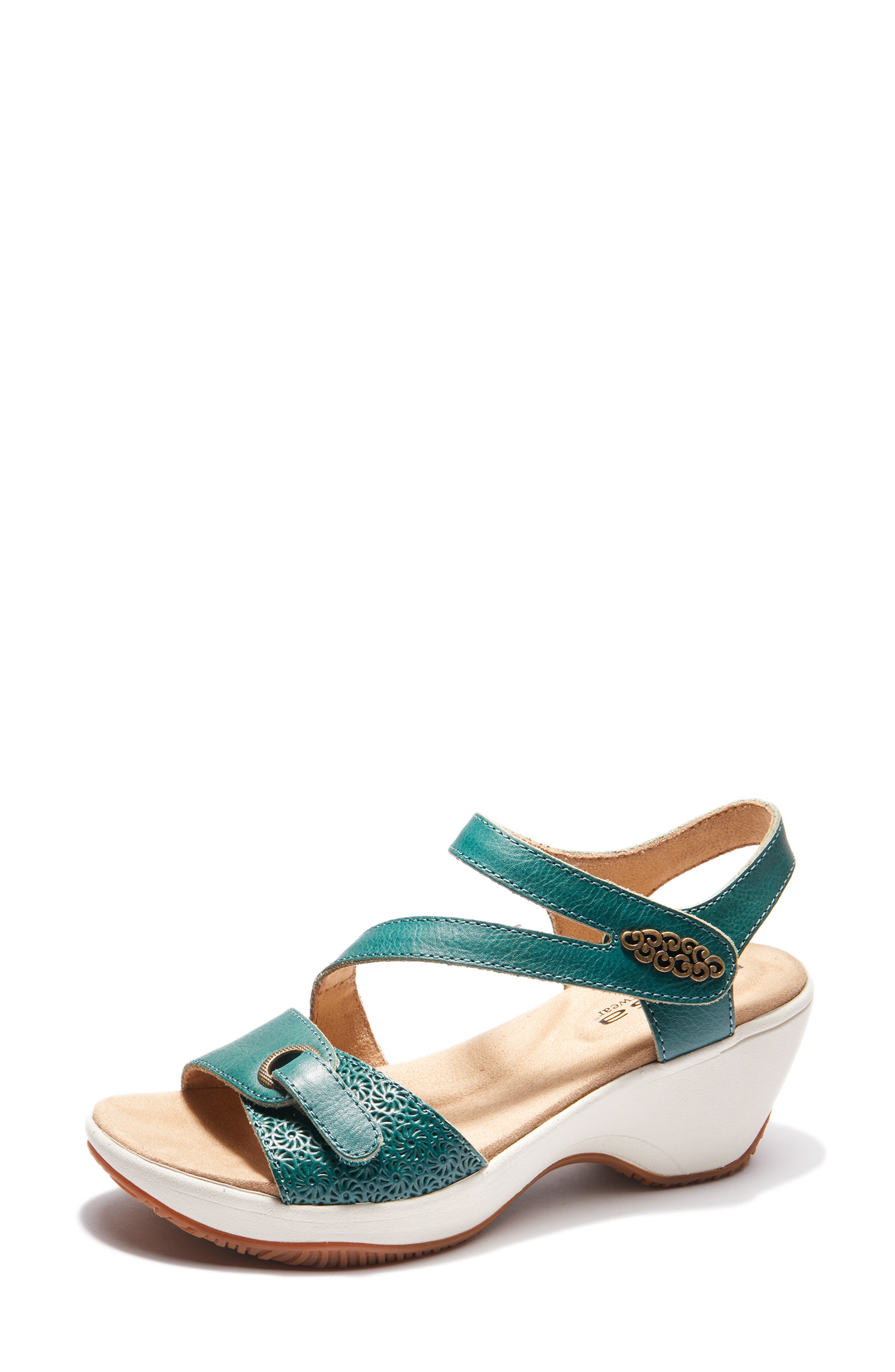 Hälsa Footwear Cindy Sandal, Alternate, color, Blue