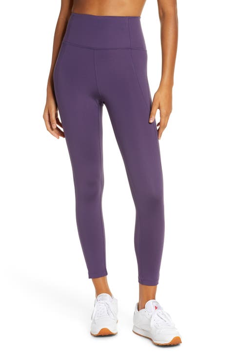 High Waist 7/8 Leggings