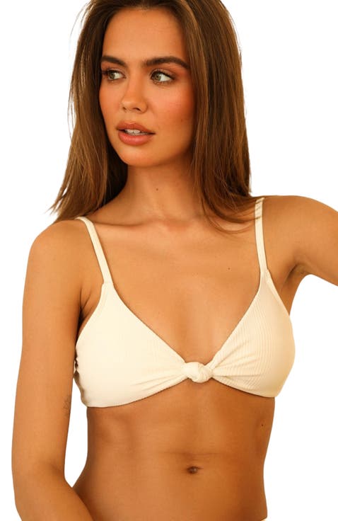 Zen Triangle Knotted Bikini Top
