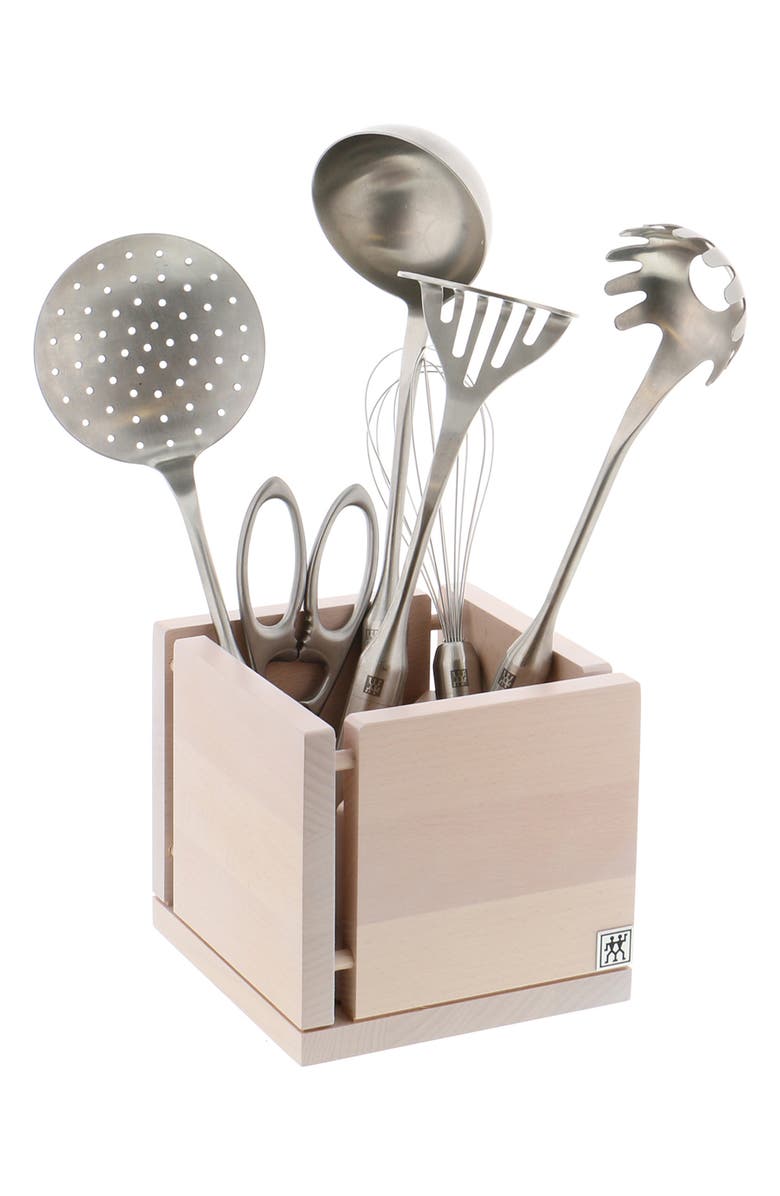 ZWILLING Beechwood Kitchen Utensil Organizer, Alternate, color,